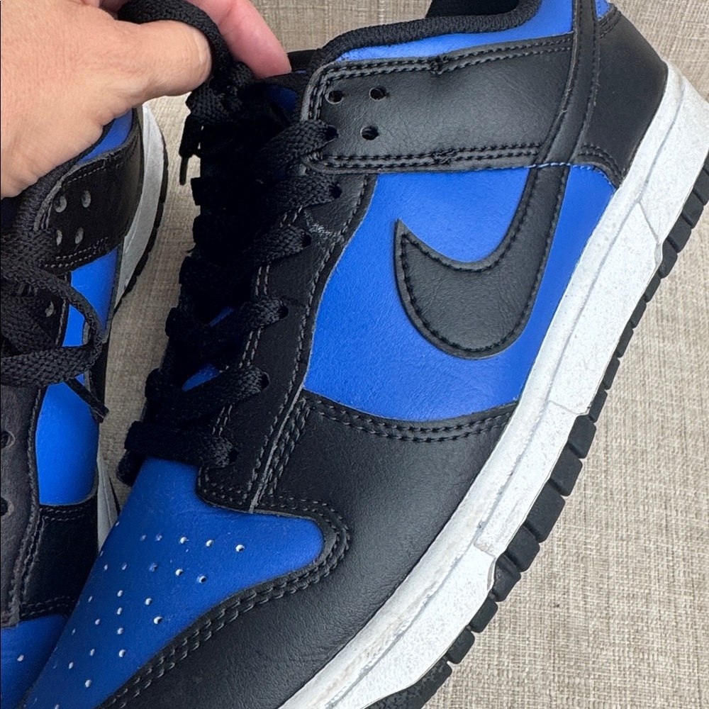 Nike Black and Blue dunks - Picture 5 of 5
